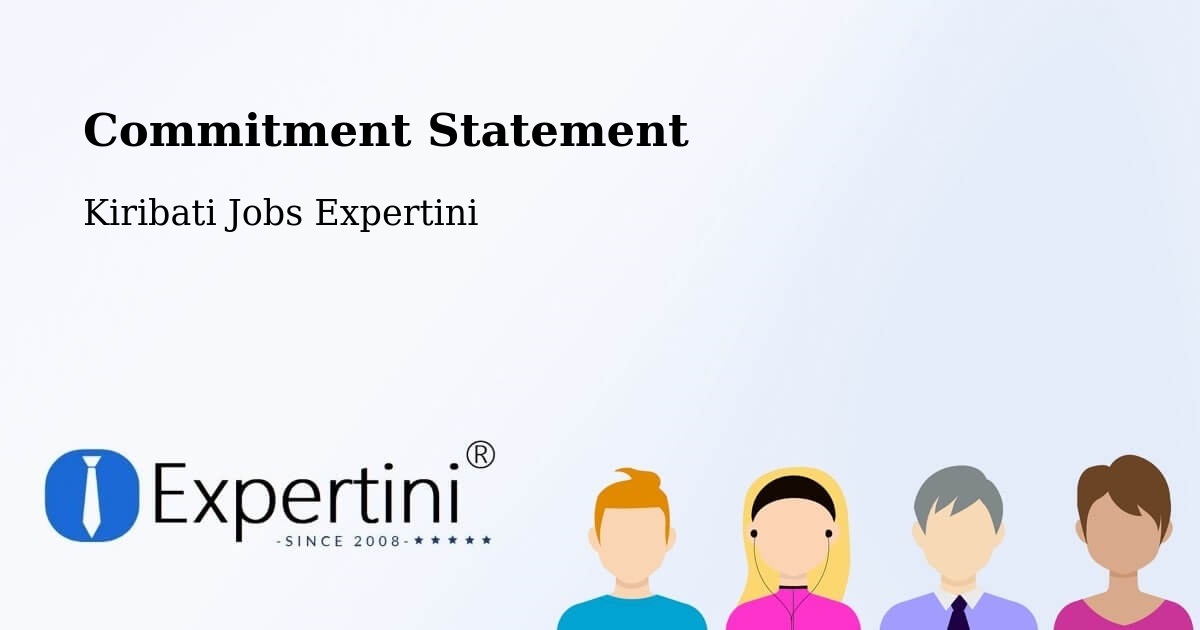 Corporate Commitment – Abaiang - Kiribati Jobs Expertini
