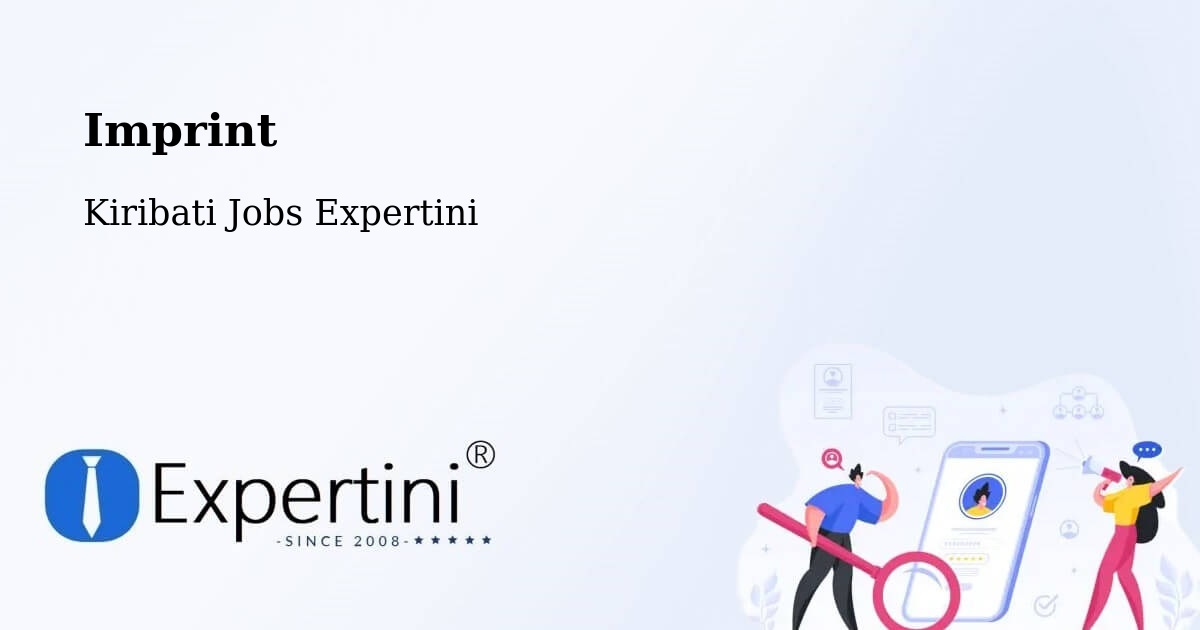 Imprint – Abaiang - Kiribati Jobs Expertini
