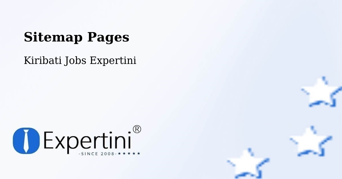 Sitemap Pages - Abaiang - Kiribati Jobs Expertini