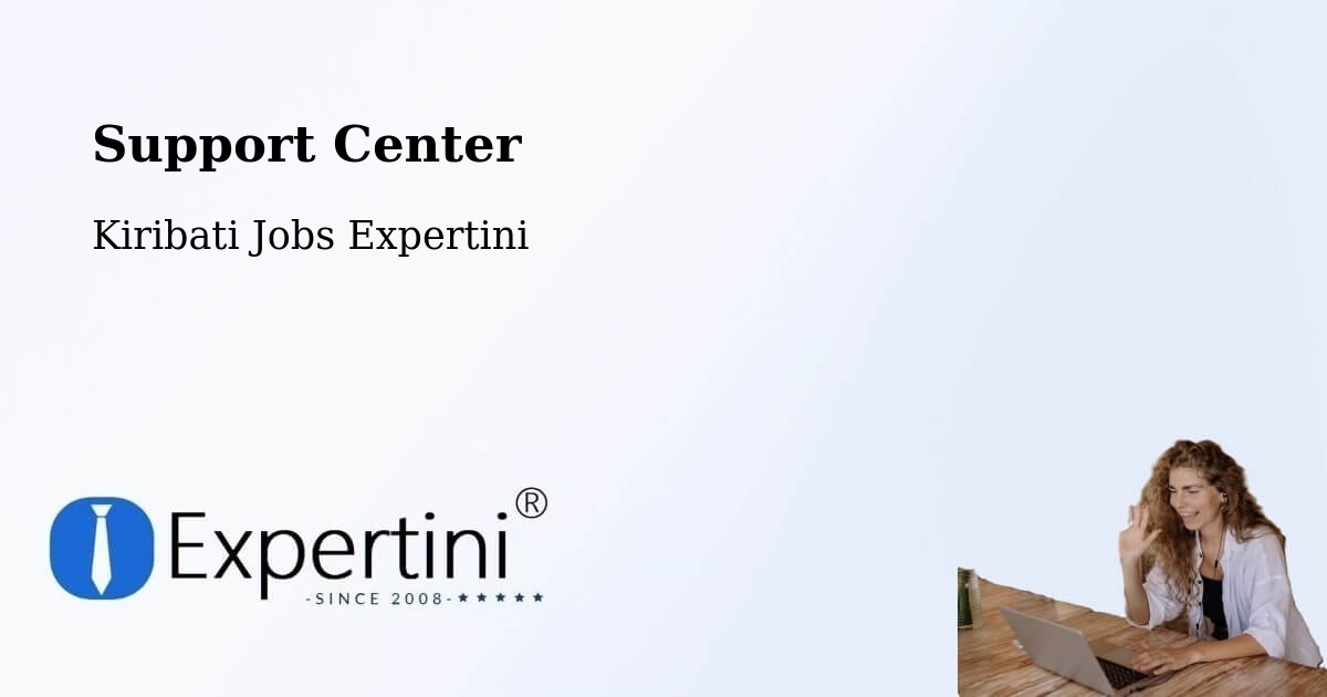 Support Services – Abaiang - Kiribati Jobs Expertini